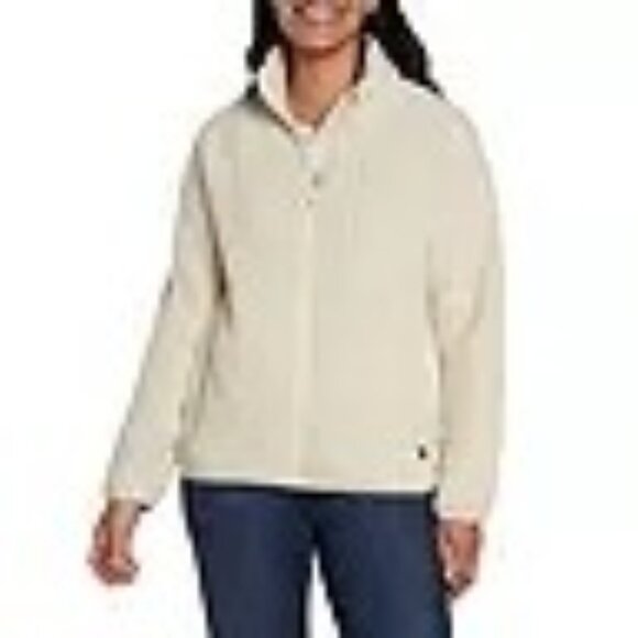 Eddie Bauer $80 Women's Fleece‎ Jacket LG NWT - Picture 1 of 4